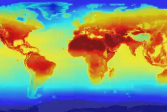 image rechauffement climatique